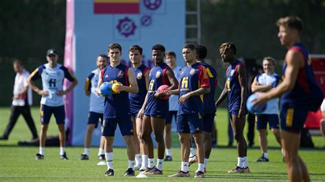 Spanyol Bersiap Hadapi Maroko Di Babak 16 Besar Piala Dunia 2022 Foto