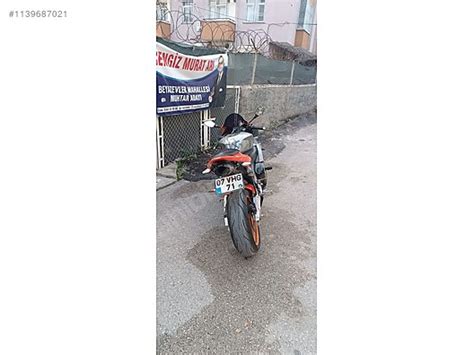 Honda CBR 600 RR 2011 Model Super Sport Motor Sahibinden İkinci El 345