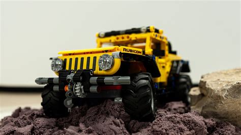 Building Lego® Technic Jeep® Wrangler 42122 Time Lapse Youtube