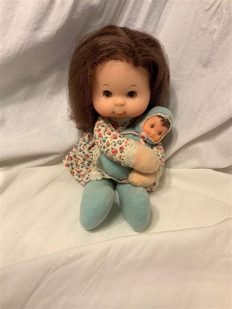 Mama And Baby Beans Dolls Mattel Vintage Toy Etsy