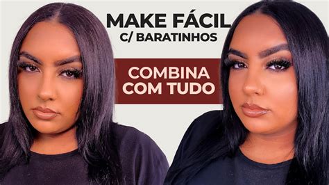 Maquiagem F Cil Baratinhos Combina Tudo Para Pele Negra