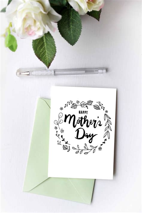 Cute Mothers Day Cards Simple Choose From Thousands Of Templates