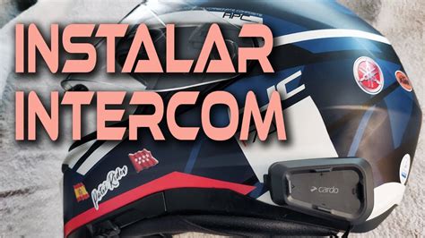 Como Instalar Intercomunicador En Tu Casco Cardo Spirit Duo Youtube