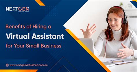 Benefits Of Hiring A Virtual Assistant For Your Small Business