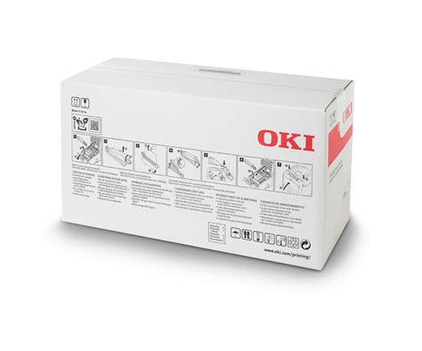 Oki Drum Pro Wt Es Wt White Themagictouch Eu