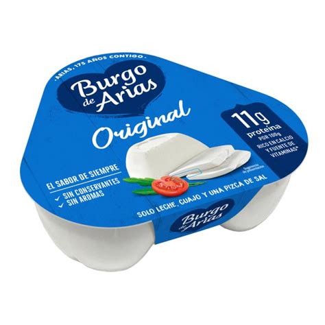 Queso Fresco Mini Natural Burgo De Arias P G U Ladespensa