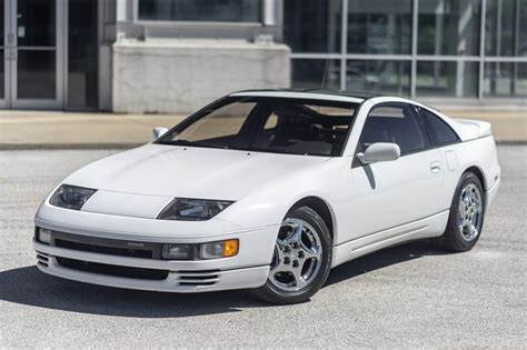 1990 Nissan 300zx Twin Turbo 5 Speed For Sale On Bat Auctions Sold