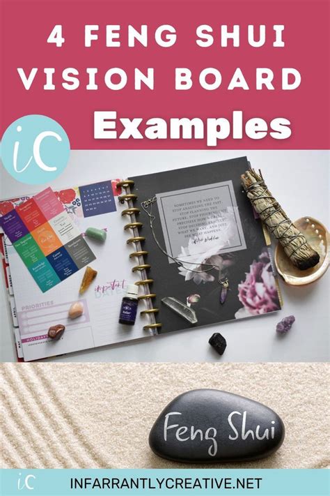 Feng Shui Vision Board Examples For Vision Board Examples