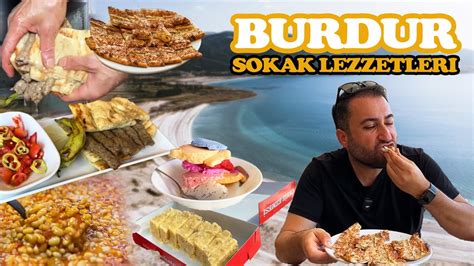 BURDURDA NE YENİR YouTube