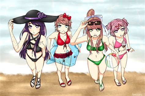 Doki Doki Swimsuit Club By Kohatsune R Ddlc