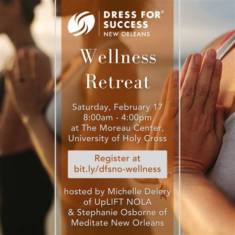 Wellness Retreat Dress For Success New Orleans