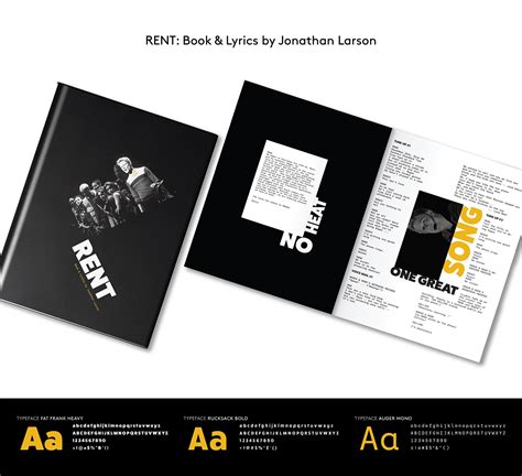 RENT: A Coffee Table Book on Behance