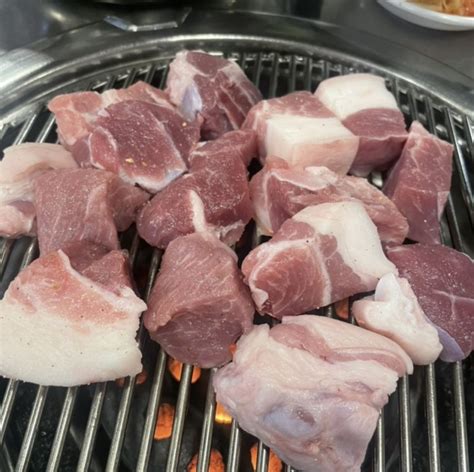 성신여대 고기집 주먹고기 맛집 불타는소금구이 네이버 블로그