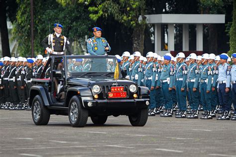 Foto Panglima Tni Pimpin Upacara Gaktib Dan Yustisi 2023