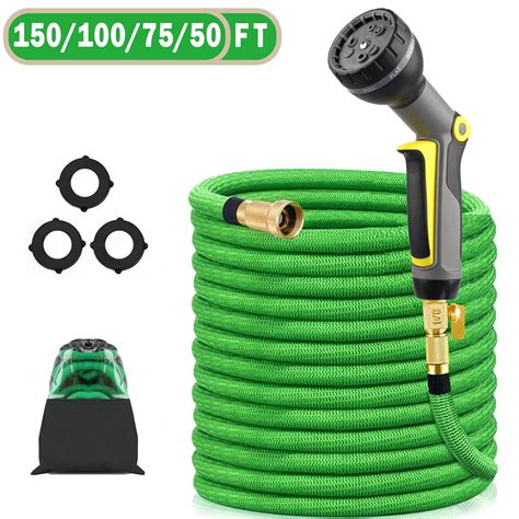 Kalgaden 150ft Durable And Compact Outdoor Expandable Garden Hose With