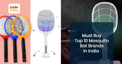 Best Mosquito Killer Bat Racket In India Top 10 Brands