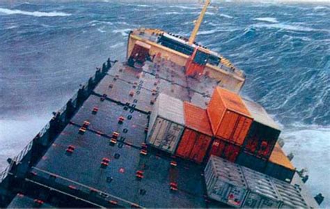 Container Ship Accident