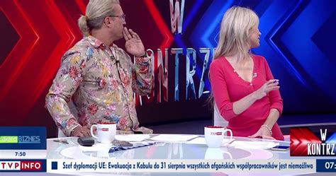 Wpadka w programie TVP prowadzonym przez Jakimowicza i Ogórek To