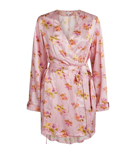 Morgan Lane X Loveshackfancy Langley Short Robe Harrods My