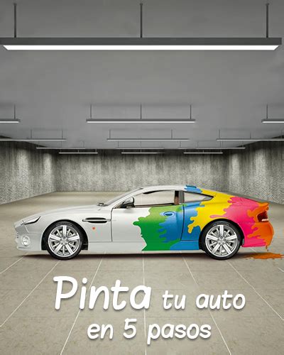 Como Pintar Un Auto Paso A Paso Desde 0 Pinturas ANYPSA