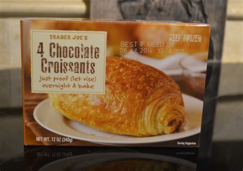 Trader Joes Chocolate Croissants