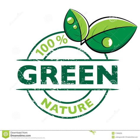 Environmental green logo | Green logo, Green, Free illustrations