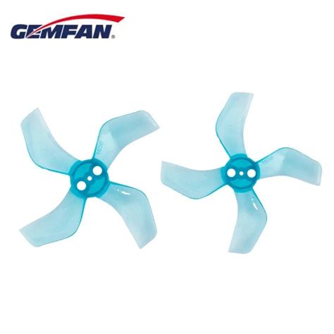 Pairs Gemfan X X Mm Mm Hole Blade Propeller For