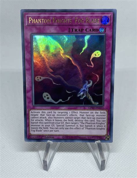 Phantom Knights Fog Blade GFTP EN122 Holo Yugioh GHOSTS FROM THE