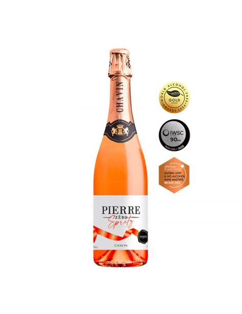 Pierre Z Ro Spritz Sans Alcool Boisson Rafra Chissante Et Tendance