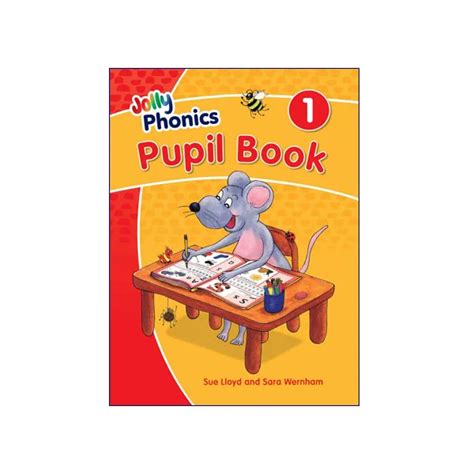 کتاب Jolly Phonics 1 Pupil Book انتشارات رهنما