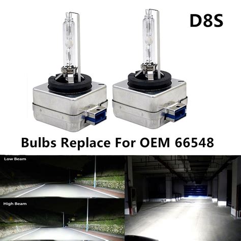 D S Headlight Bulbs Replace For Osram Xenarc Car Base Pk D