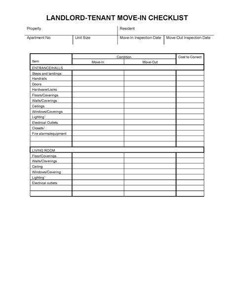 Free Standard Lease Agreement Template Year Term Pdf Word Rtf