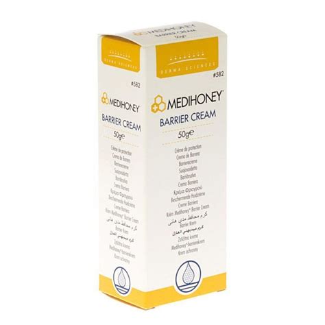 Medihoney Barrier Cream 50 Gram Kopen Merkalanl