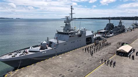 La Patrullera Opv Arc De Agosto De La Armada De Colombia Rumbo A