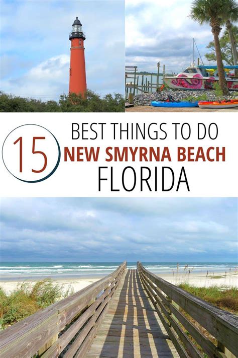 Best Things To Do In New Smyrna Beach Florida