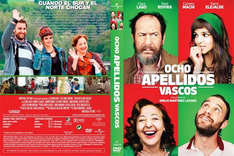 Sección visual de Ocho apellidos vascos FilmAffinity