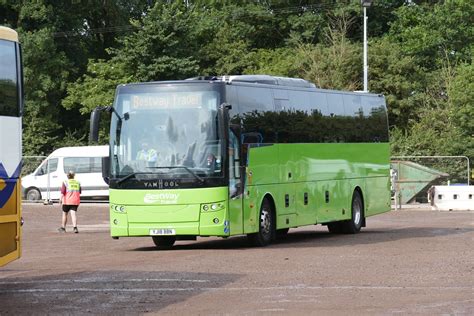 Bestway Travel Bolton YJ18BBN Van Hool EX Arriving At Gla Flickr