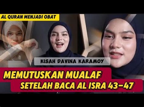 Davina Karamoy Mualaf Kisah Hijrah Pemain Ipar Adalah Maut Youtube