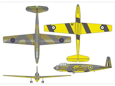 Gal Hotspur Mk Ii British Troop Carrying Glider