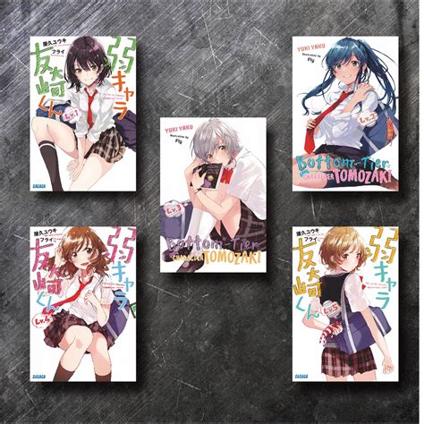 Jual Light Novel Bottom Tier Character Tomozaki Vol English