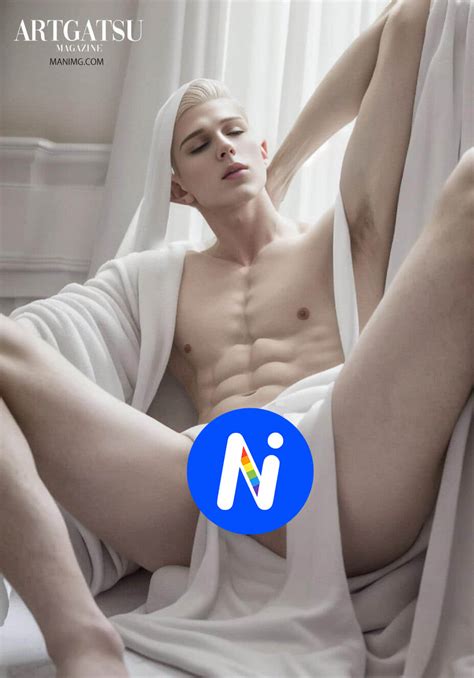 Art Gatsu Magazine Noo Ai Hunk White Elf Naked Issue Nicegay