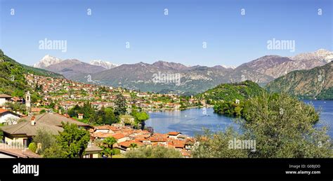 Lago Di Como Lake Como High Definition Scenery With Sala Comacina And