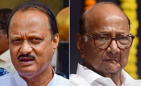 Ajit Pawar Led NCP Leaders Join Sharad Pawar S Faction Ahead Of