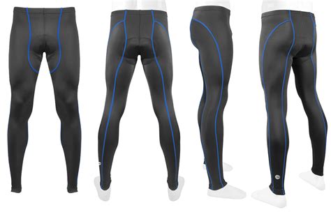 Aero Tech Mens Triumph Padded Cycling Tights Made In Usa