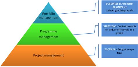 Her Likes This Project Program And Portfolio Management Diagram