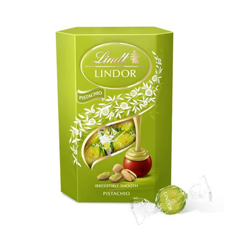 Lindt LINDOR Cornet Pistachio 200g