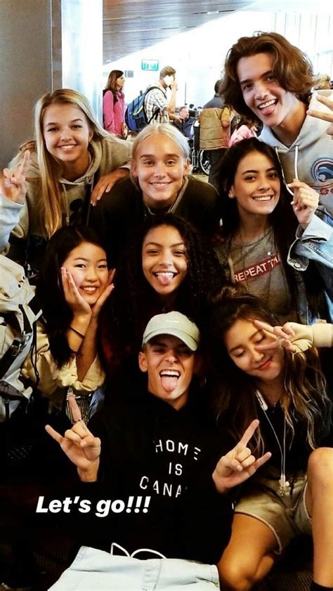 Now United Any Gabrielly Heyoon Jeong Hina Yoshihara Joalin