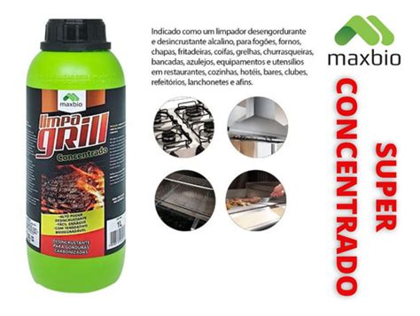 Limpa Grill Grelha Coifa Fog O Super Concentrado Litro Parcelamento