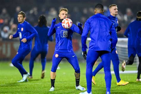 Lang Begint Op De Bank Bij Nederlands Elftal Op Club Brugge Fans