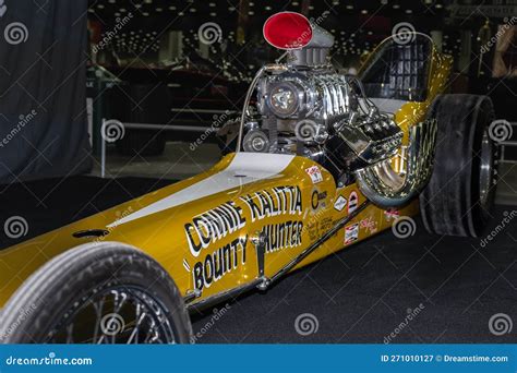 Connie Kalitta S 1960s Bounty Hunter Aa F Rail Dragster Racecar On